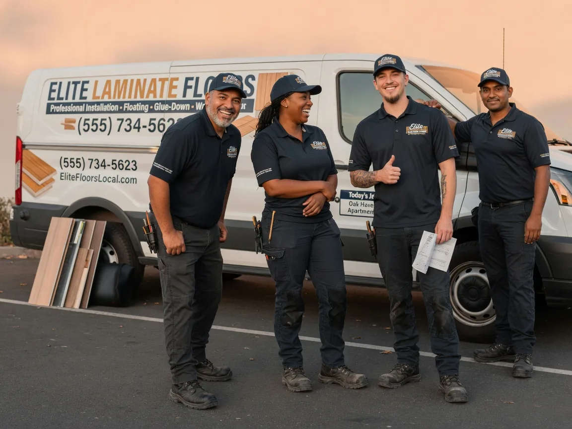Laminate flooring installation company in Parker, PA
